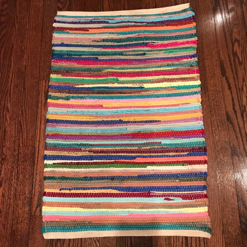 Chindi | Colorful Woven Rag Rug